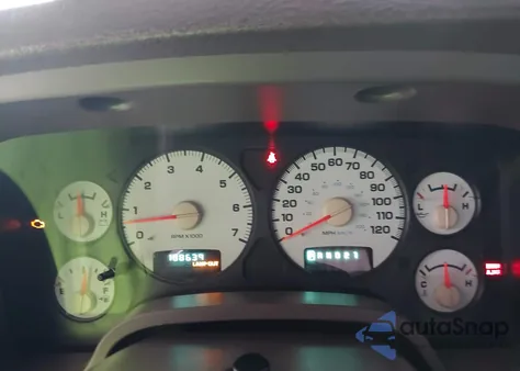 2004 Dodge Ram 1500 St из США, поврежденный, VIN 1D7HU16P84J239223